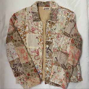 Vintage Patchwork Jacket